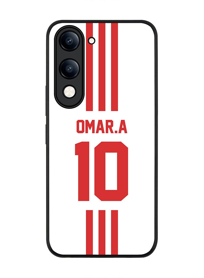 For vivo Y04 / Y29t 5G Case,Slim fit Camera Protection, Shockproof Thin Phone cover  - Football - UAE,  Omar.A